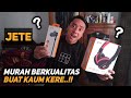 Paketan Dari Jete Indonesia!😱 - Headphone Jete Power full Bass & Headset Jete HX1 Series