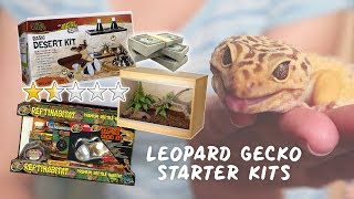 Rating LEOPARD GECKO Starter Kits - What They Contain \u0026 Are They Worth It?