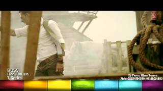 Har Kisi Ko Nahi Milta Yahan Pyaar Zindagi Mein | Boss Video Song | Akshay Kumar, Sonakshi HD 1080p