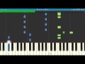 Dong Saya Dae Piano Tutorial - BgA (똥싸야돼)