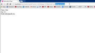 PHP & MySQL Tutorial - Encoding URLs YouTube 2