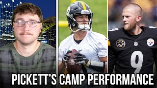 Kenny Pickett's training camp + Chris Boswell's contract extension
