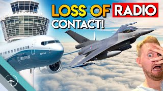 how do pilots deal with loss of RADIOS?!