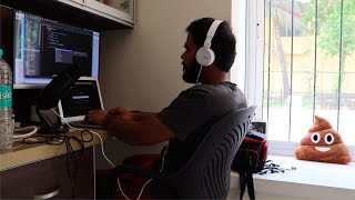 Slidy Poop Game Devlog #2 | Camera Shake, Farts and Monkeys