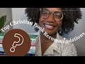 TOP CHRISTIAN BOOK RECOMMENDATIONS | Christian Books That Changed My Life