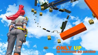 Only Up 3D Parkour: Go Ascend