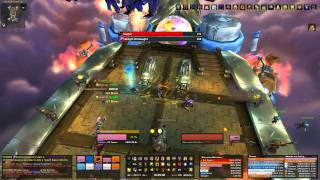 Angered vs Warmaster Blackhorn 10m Heroic