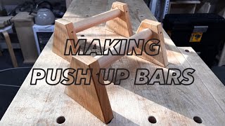 가구공방 욷은 - 푸쉬업바 만들기 | Making Push Up Bars