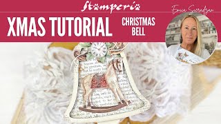 XMAS TUTORIAL - Christmas Bell by @EmiliaSieradzan