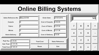 How to Create Billing Systems in Python - Tutorial 1