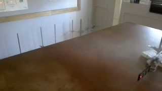 Diffraction Grating demonstration - A level Physics