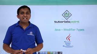 Java - Modifier Types