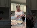 Mama Sue makes APPLE DIP | Quick and easy party food | Southern