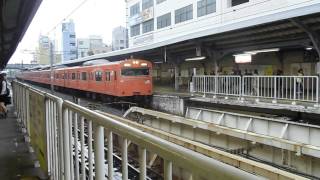 JR大阪環状線京橋駅風景