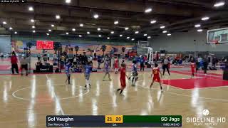 SD Jags vs. Sol Vaughn (2022.12.11)