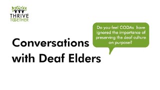 Preserving Deaf Culture