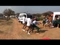 Shocking wedding entrance in Botswana....(Makhazi and vee mampheezy ukondelela)