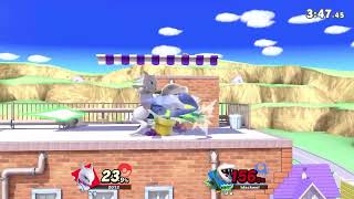 Tail hurtbox is screwing Mewtwo over, and it's intentional ...