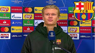 LE SALAIRE D'ERLING HAALAND AU BARÇA EST CONNU. TOUS LES DÉTAILS DU CONTRAT