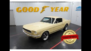 1965 FORD MUSTANG FASTBACK