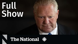 CBC News: The National | Ford ordered to testify, British PM, Inside the Amazon