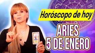 🔥 BENDICIONES LLEGAN 🔥MHONI VIDENTE 🔮 Horóscopo de hoy ARIES 5 de ENERO 2024 ❤️ Horóscopo diario💛