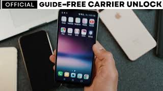 Step by step guide to using the AT&T device unlock app