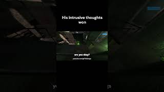 His Intrusive Thoughts Won | Garry's Mod #gaming #garrysmod #gmod