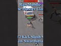 Ran Mobile: The Master Class Pow Swordsman Kick Slash Skill on CAT2