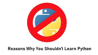 Why Python Shouldn't Be Your First Programming Language
