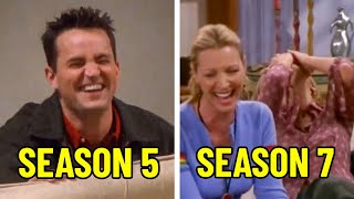 The Funniest Blooper from Every Season of Friends