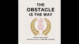 THE OBSTACLE IN THE WAY SELF HELP Full Audiobook