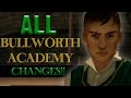 BULLY - The Entire Beta Map - Bullworth Academy! [Changes & Analysis]