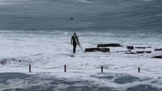 Surfer Getting back to waves - Dee Why Point