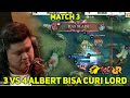 ALBERT CURI LORD LEMON NGEZONING MUSUH EMANG BEST PLAYER !! ANALIS BARENG DONKEY RRQ VS ONIC MATCH 3