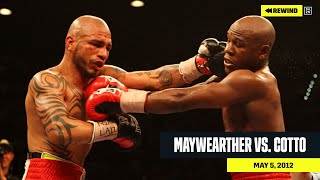 FULL FIGHT | Floyd Mayweather vs. Miguel Cotto (DAZN REWIND)