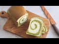 Matcha Swirl Bread