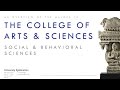 College Overview: Arts & Sciences (Social & Behavioral Sciences)