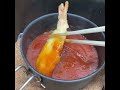 レアエビチリをブラクラハイボールでキメるだけの動画