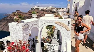 🇬🇷 그리스 산토리니 피라 (Fira)마을 구석구석 돌아보기(설명참고) Exploring the hidden corners of Fira village in Santorini