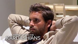 KUWTK | Scott Disick Admits He's Trying to Find Happiness | E!
