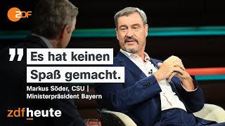 Wehrdienstdebatte: Söder diskutiert mit junger Generation | Markus Lanz vom 02.09.2025