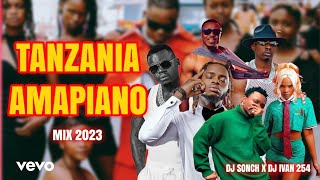 TANZANIA AMAPIANO MIX 2023 | BONGO MIX 2023 | DIAMOND,JUX,HARMONIZE,ALIKIBA | DJ IVAN X DJ SONCH