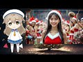 チアサンタの応援配信【クリスマス】