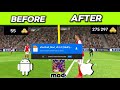 HOW TO DOWNLOAD EFOOTBALL 2024 MOBILE MOD APK for android and iOS latest version