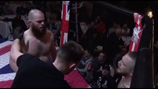 David “ The Caveman “ Sweeney Vs Darek Pulaski, Professional 90KG Catchweight Bout, UKFC 13 2020.