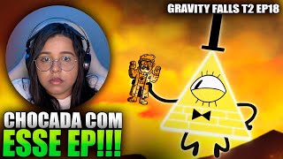 ELE É MT APELÃO!! | GRAVITY FALLS - SEASON 2 EPISÓDIO 18 | REACT