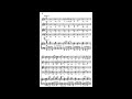 Puccini Messa di Gloria, Beijing International Festival Chorus, Nicholas Smith, Cond. (2006) w/SCORE