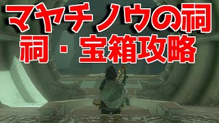 【ゼルダの伝説 ティアキン】ハイラル平原  固定するもの マヤチノウの祠 謎解き宝箱 取り方 攻略 【ティアーズオブザキングダム】