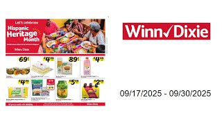 Winn Dixie Weekly Ad - 09/17/2025 - 09/30/2025